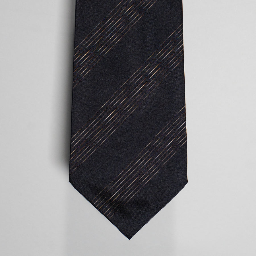 SEVEN FOLD/20253/Jacquard Stripe