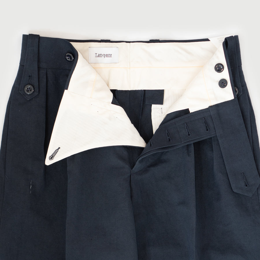 TANGENT/40's British Gurkha Short Pants/ NAVY