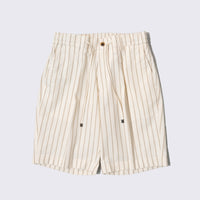 BERWICH/Sake 1P Gym Shorts/Seersucker Stripe