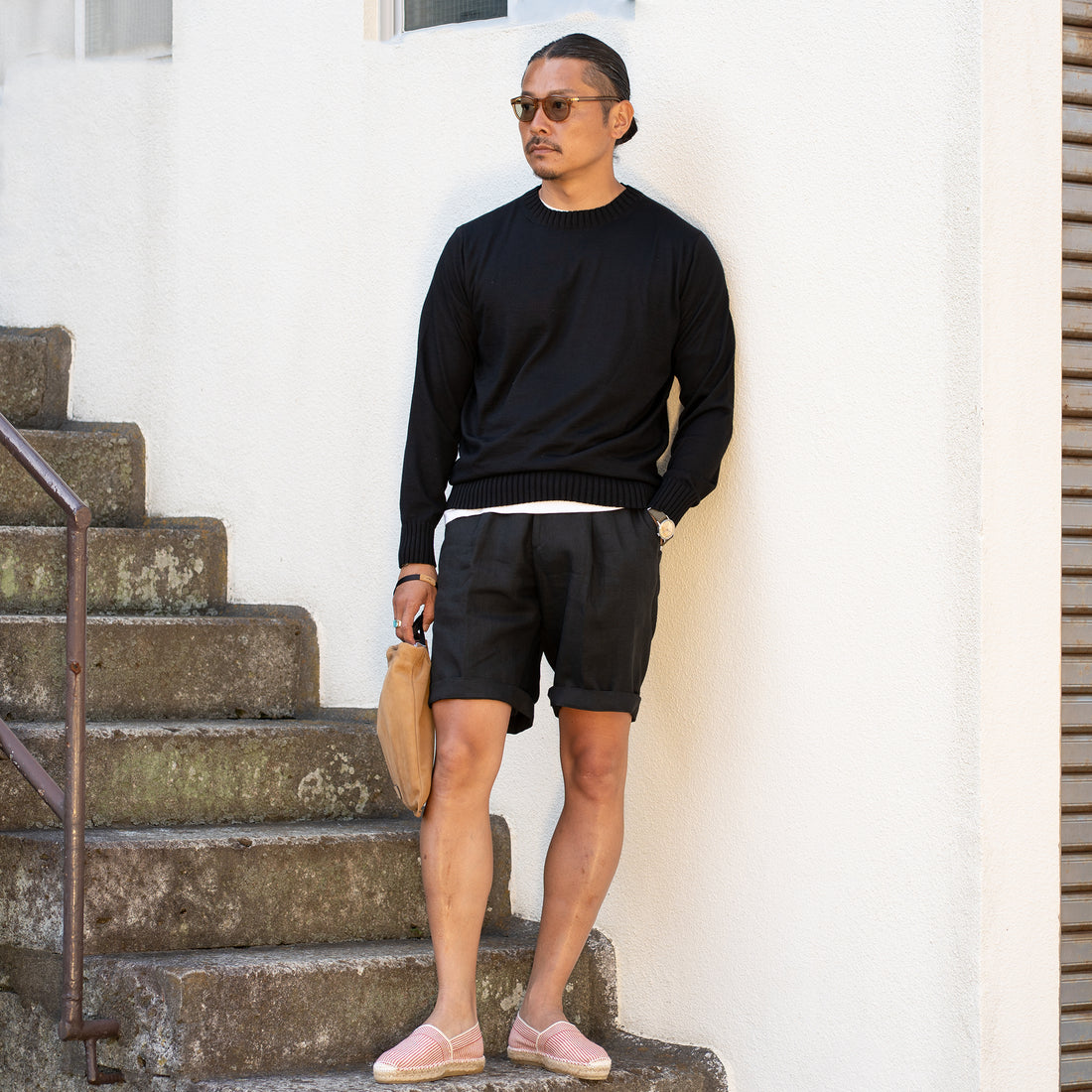 BERWICH/Sake 1P Gym Shorts