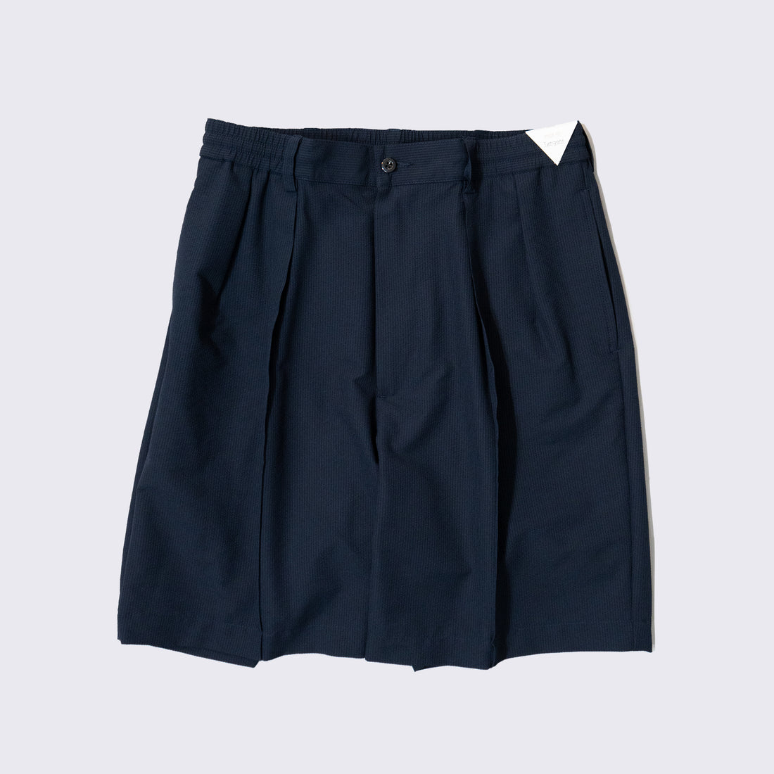 TAGENT/ Seersucker Easy Shorts