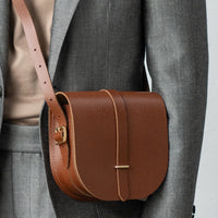 CAMBRIDGE SATCHEL/ THE SADDLE BAG