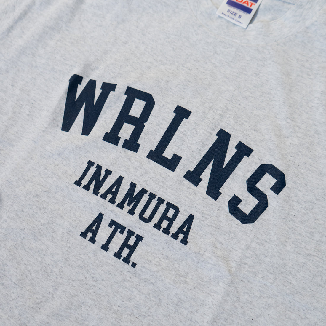 WEARLNESS Athletic Club T-shirts/Top Gray