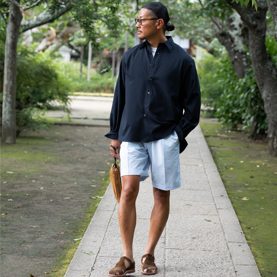 lafavola shirts tangent shorts
