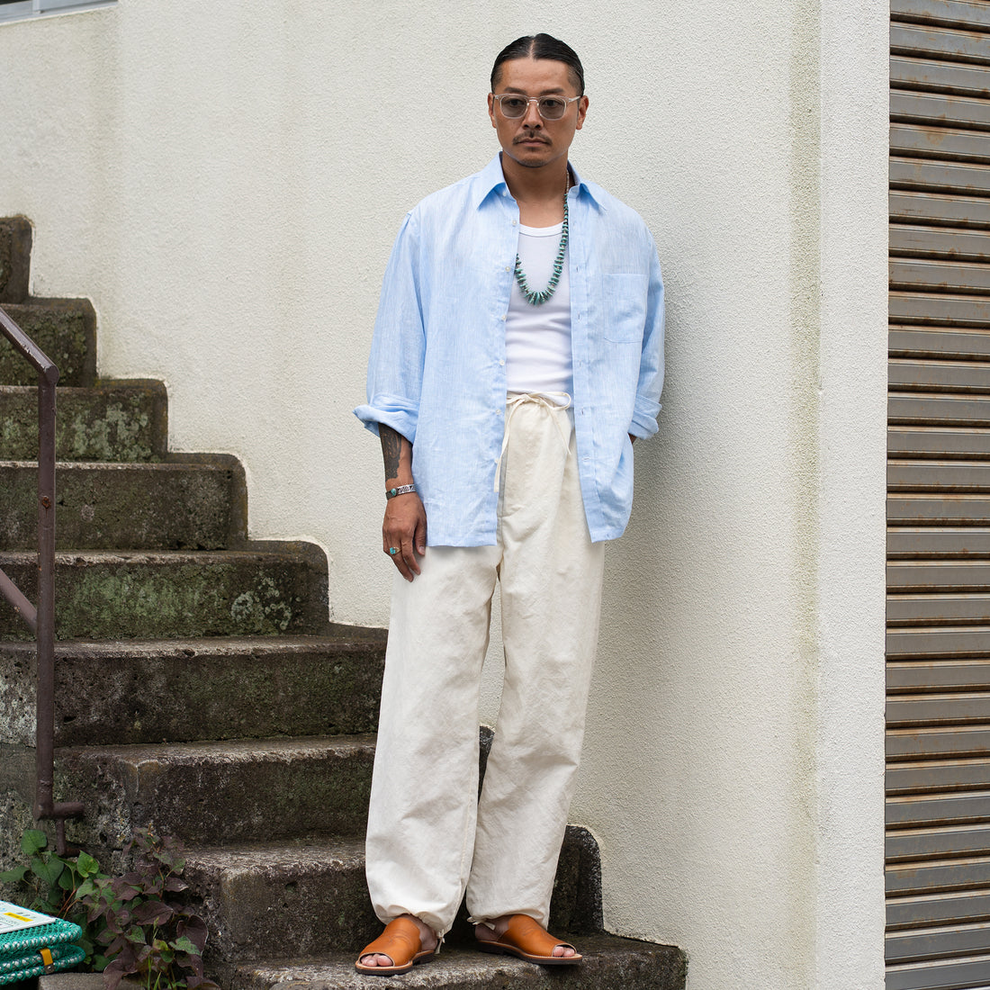 TANGENT/Italian Army Over Pants