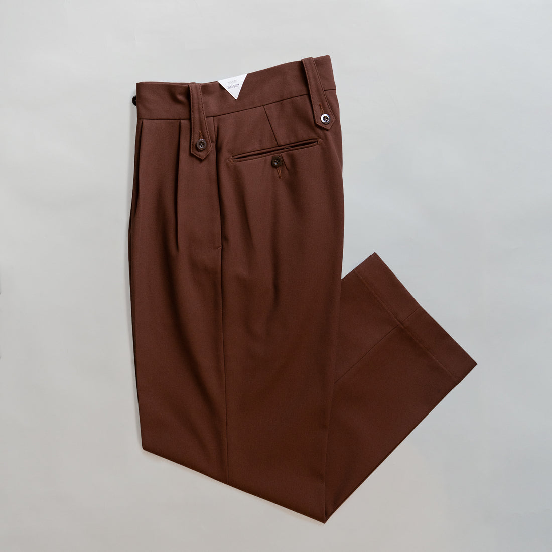 TANGENT/40’s British Gurkha Trousers/Cotton twill