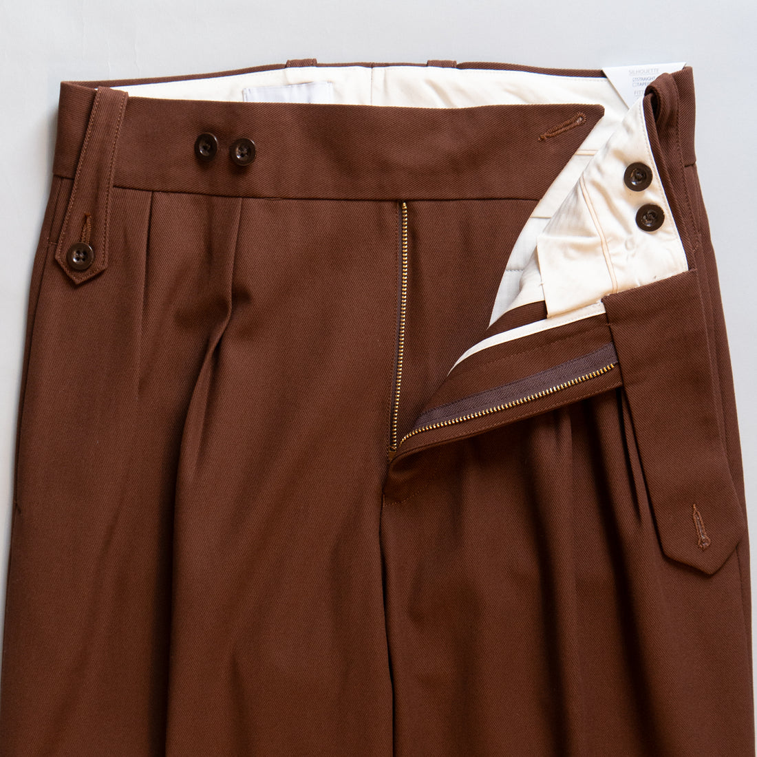 TANGENT/40’s British Gurkha Trousers/Cotton twill