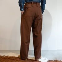 TANGENT/40’s British Gurkha Trousers/Cotton twill