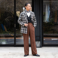 TANGENT/40’s British Gurkha Trousers/Cotton twill