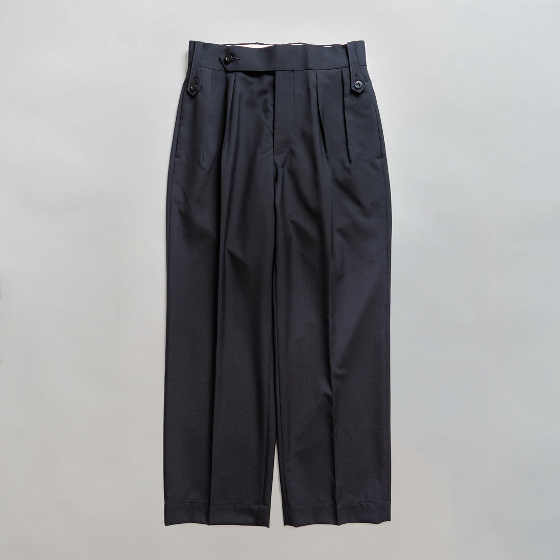 TANGENT/40’s British Gurkha Trousers/Tropical wool
