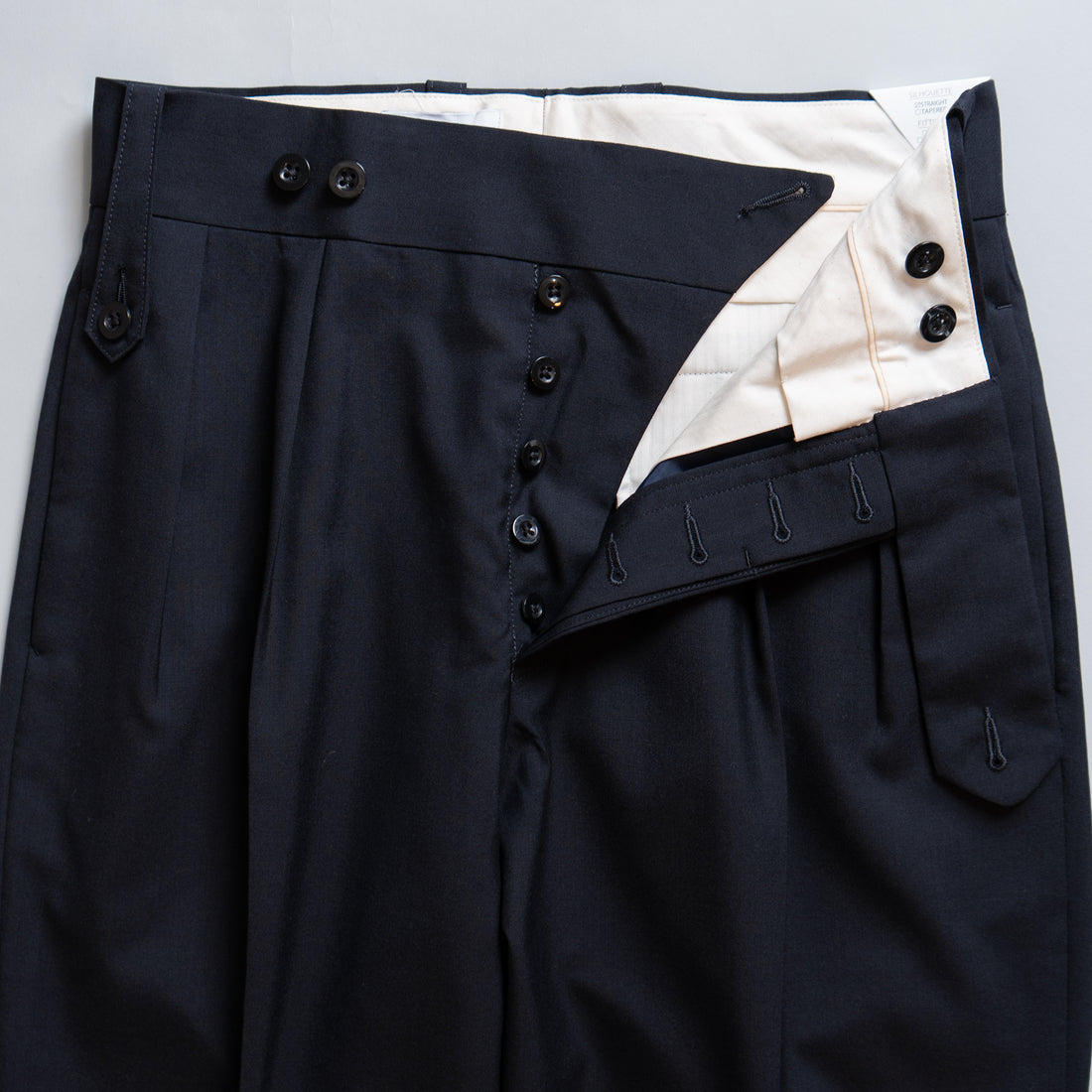 TANGENT/40’s British Gurkha Trousers/Tropical wool