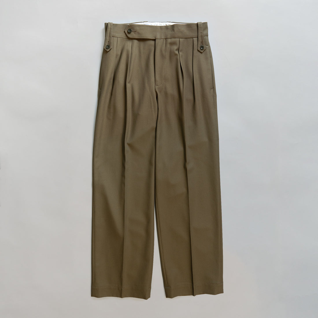 TANGENT/40’s British Gurkha Trousers/Cotton twill