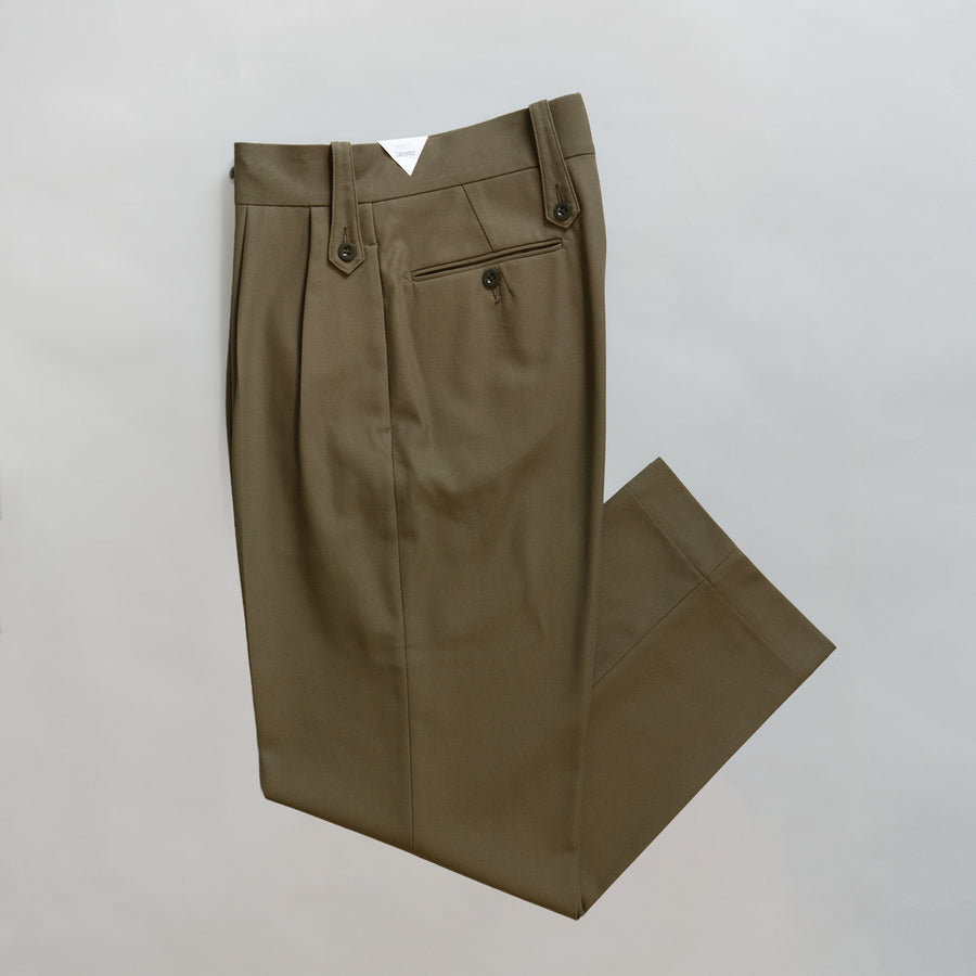 TANGENT/40's British Gurkha Trousers/Cotton twill – WEARLNESS
