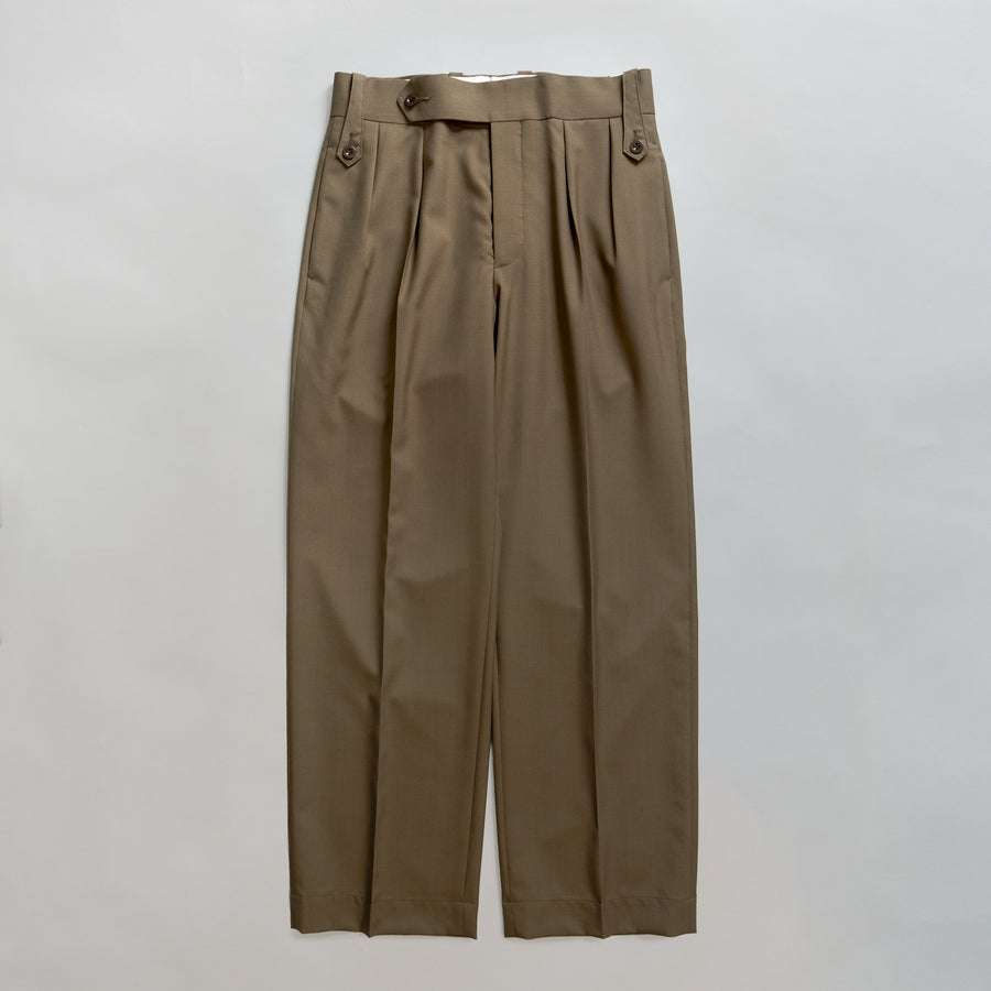 TANGENT/40's British Gurkha Trousers/Tropical wool – WEARLNESS