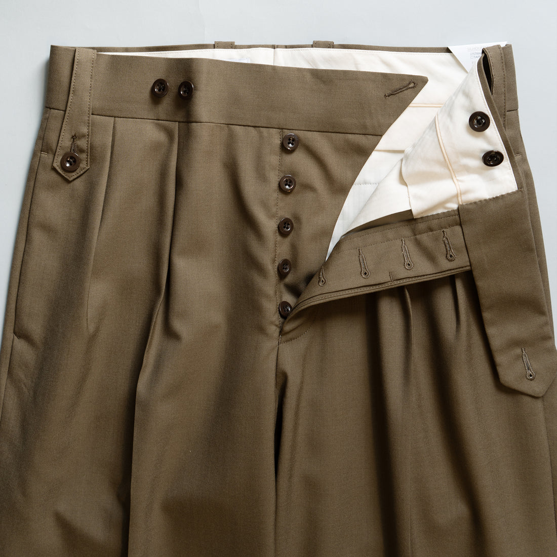 TANGENT/40’s British Gurkha Trousers/Tropical wool