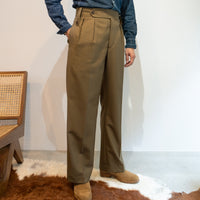 TANGENT/40’s British Gurkha Trousers/Tropical wool