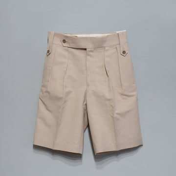 TANGENT/40's British Gurkha shorts/Sand Beige