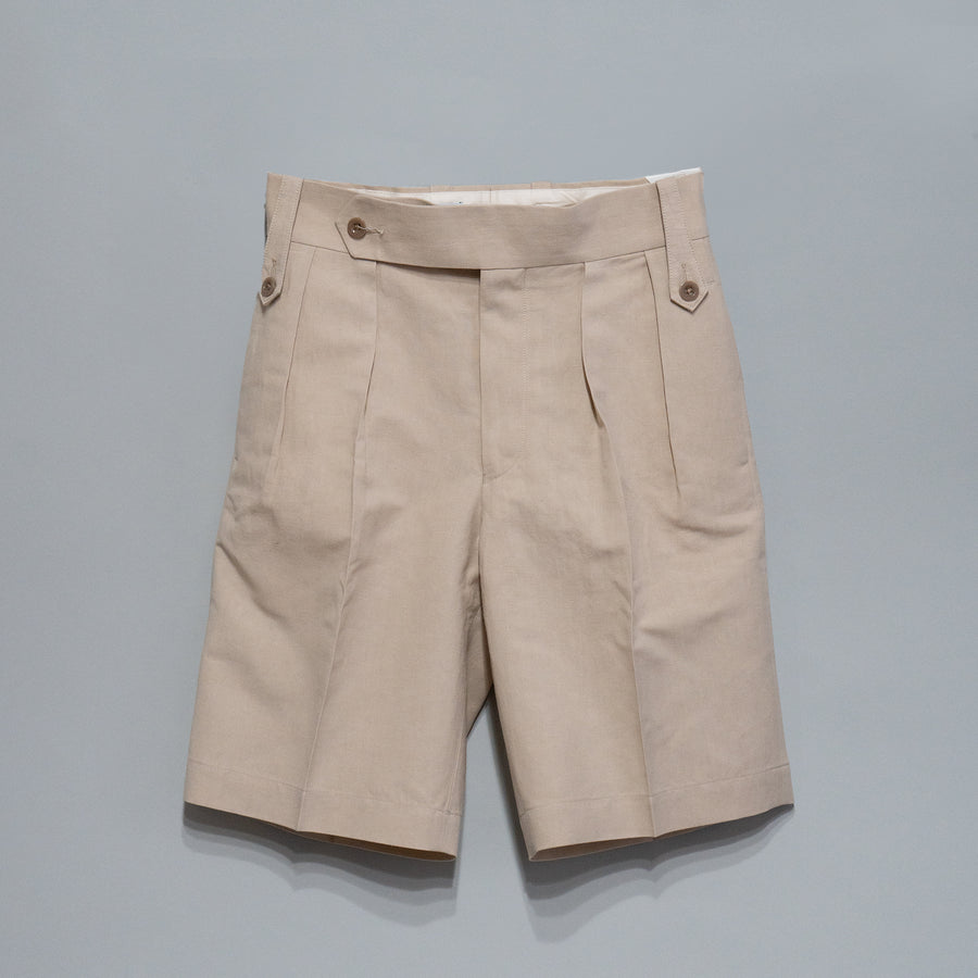 TANGENT/40's British Gurkha shorts/Sand Beige