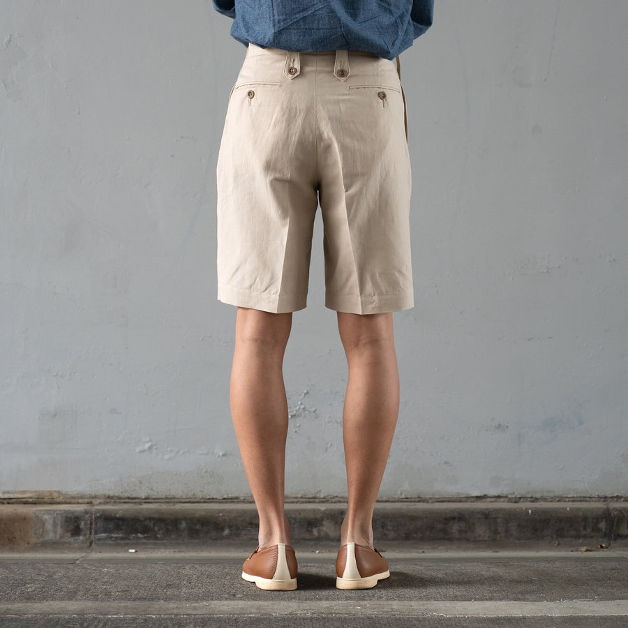 TANGENT/40's British Gurkha shorts/Sand Beige