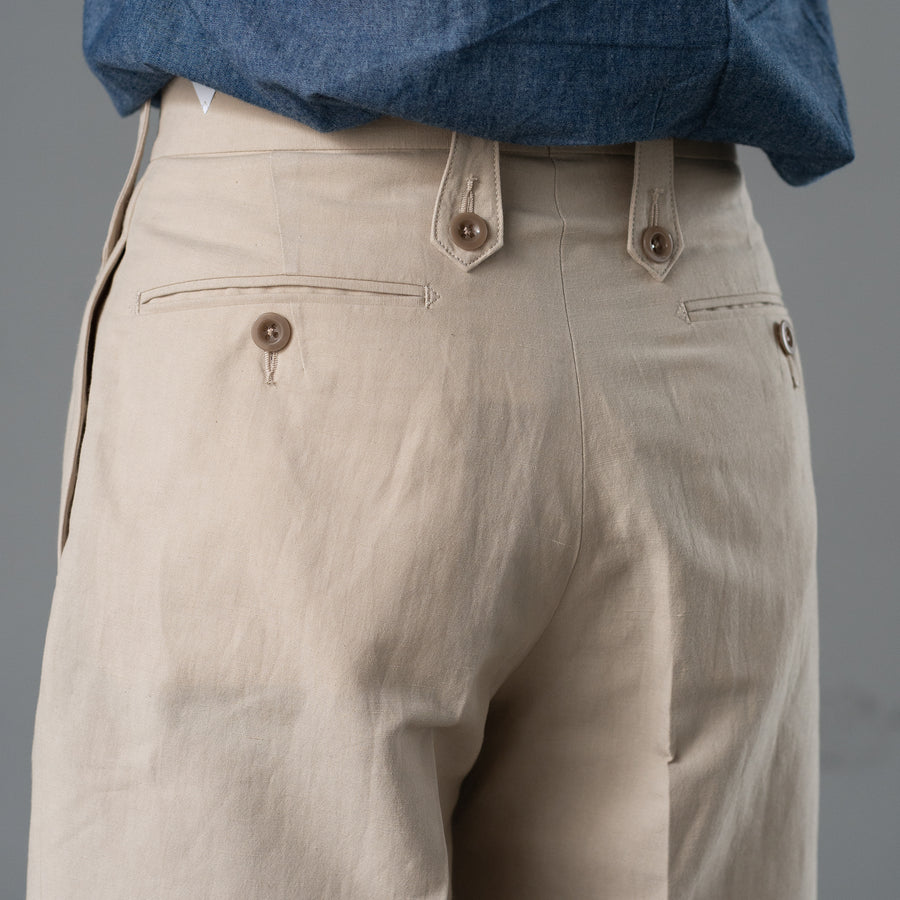 TANGENT/40's British Gurkha shorts/Sand Beige