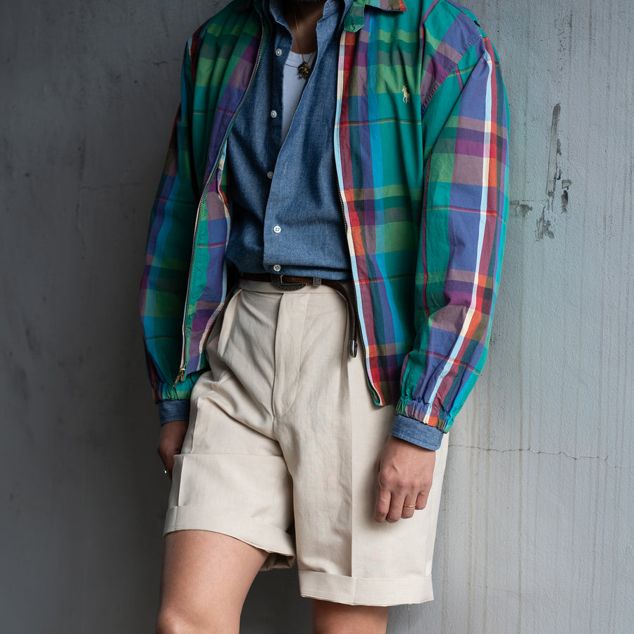 TANGENT/40's British Gurkha shorts/Sand Beige
