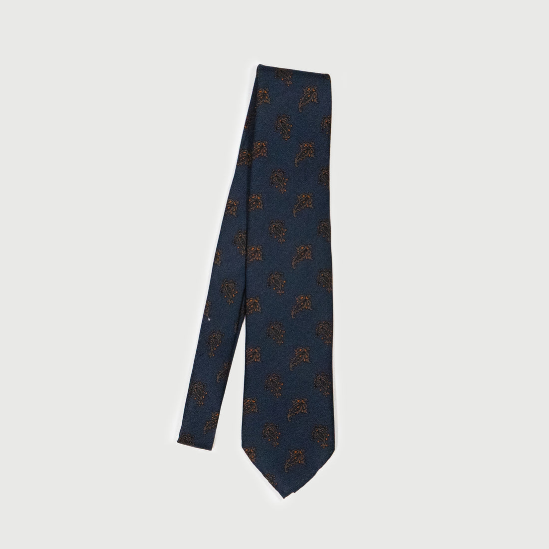 SEVEN FOLD/ 81309/24/ Lily print tie