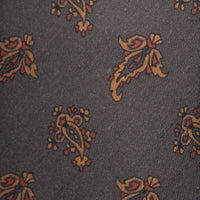 SEVEN FOLD/ 81312/24 Lily print tie