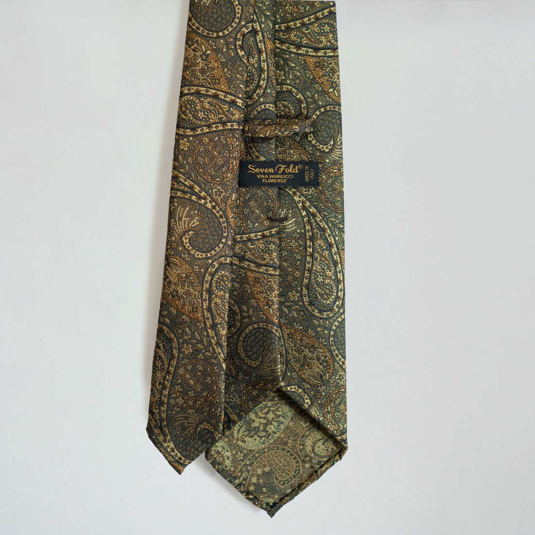 SEVEN FOLD/30113/Jacquard paisley