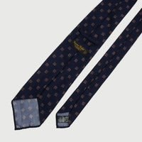 SEVEN FOLD/ 81300/24/ Small flower print tie