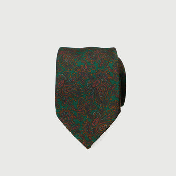 SEVEN FOLD/ 81307/24 Paisley print tie