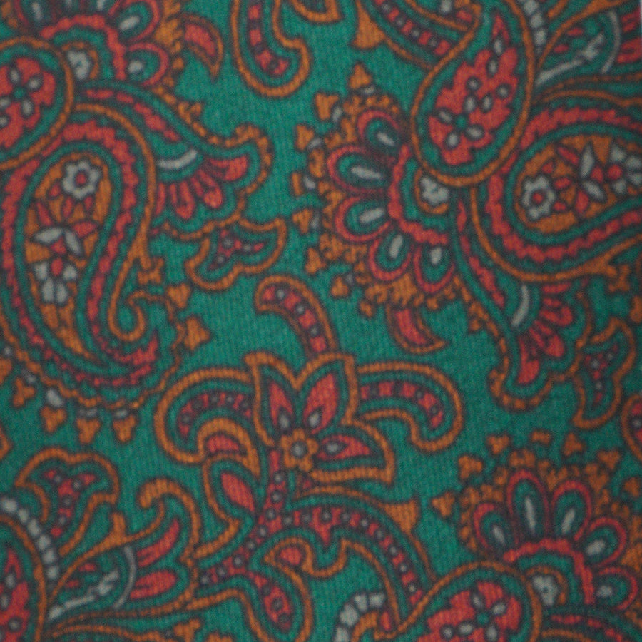 SEVEN FOLD/ 81307/24 Paisley print tie