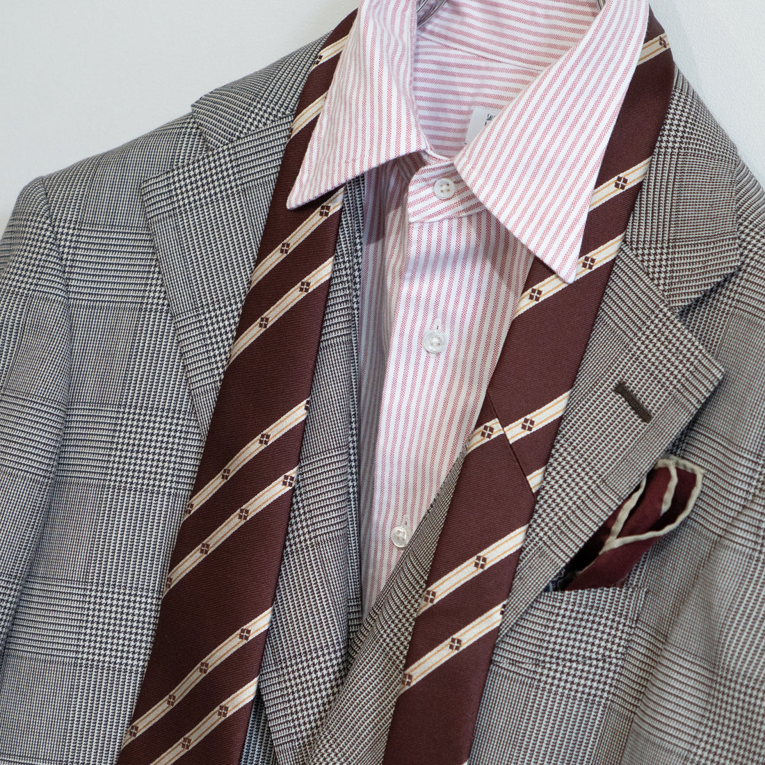 SEVEN FOLD/30258/stripe&Pattern