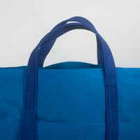 AMIACALVA/A153 /Light Ounce Canvas Tote BLUE （L）