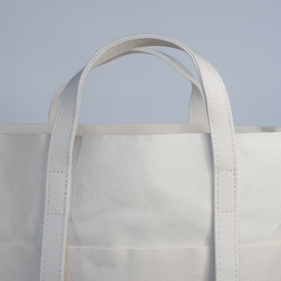 AMIACALVA/A056 /Washed Canvas 6pockets Tote（L）