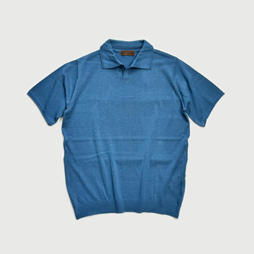 VANDORI/ロールカラースキッパーTシャツ