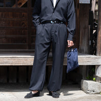 ALBERTO LUTI/ Western Belt/Black
