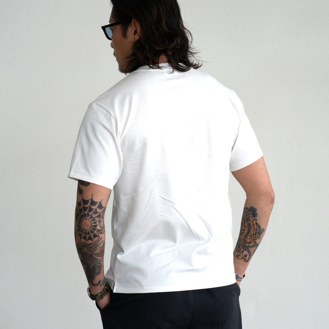 WEARLNESS/Fulfilled Dress T-Shirts/White