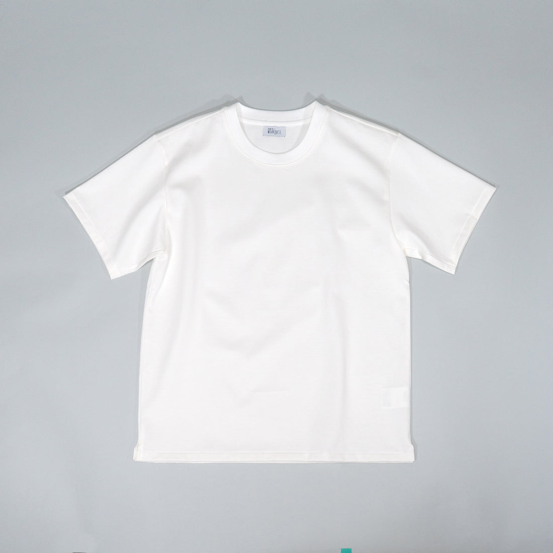 WEARLNESS/Fulfilled Dress T-Shirts/White