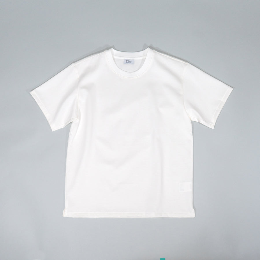 WEARLNESS/Fulfilled Dress T-Shirts/White