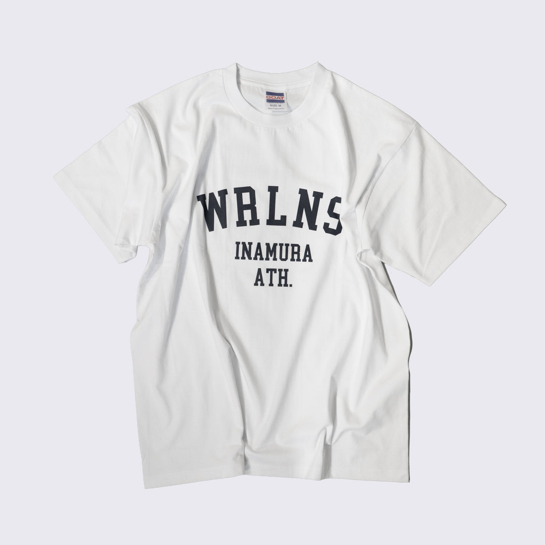 WEARLNESS Athletic Club T-shirts/White