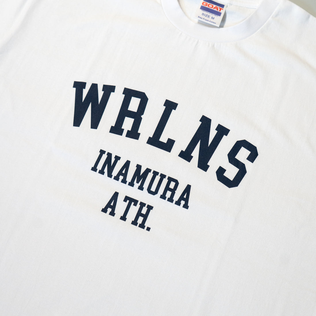 WEARLNESS Athletic Club T-shirts/White