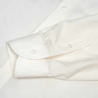 WEARLNESS/Double Pocket Wool Shirt/White