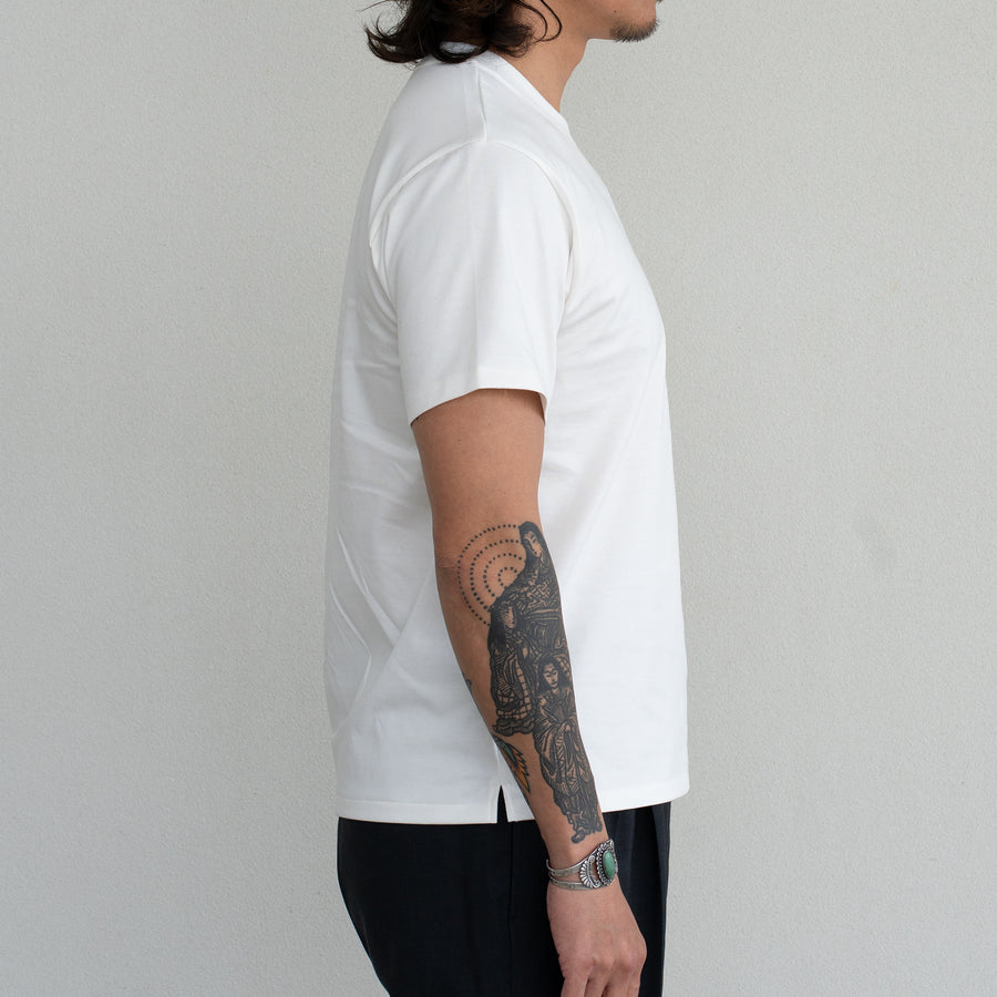 WEARLNESS/Fulfilled Dress T-Shirts/White