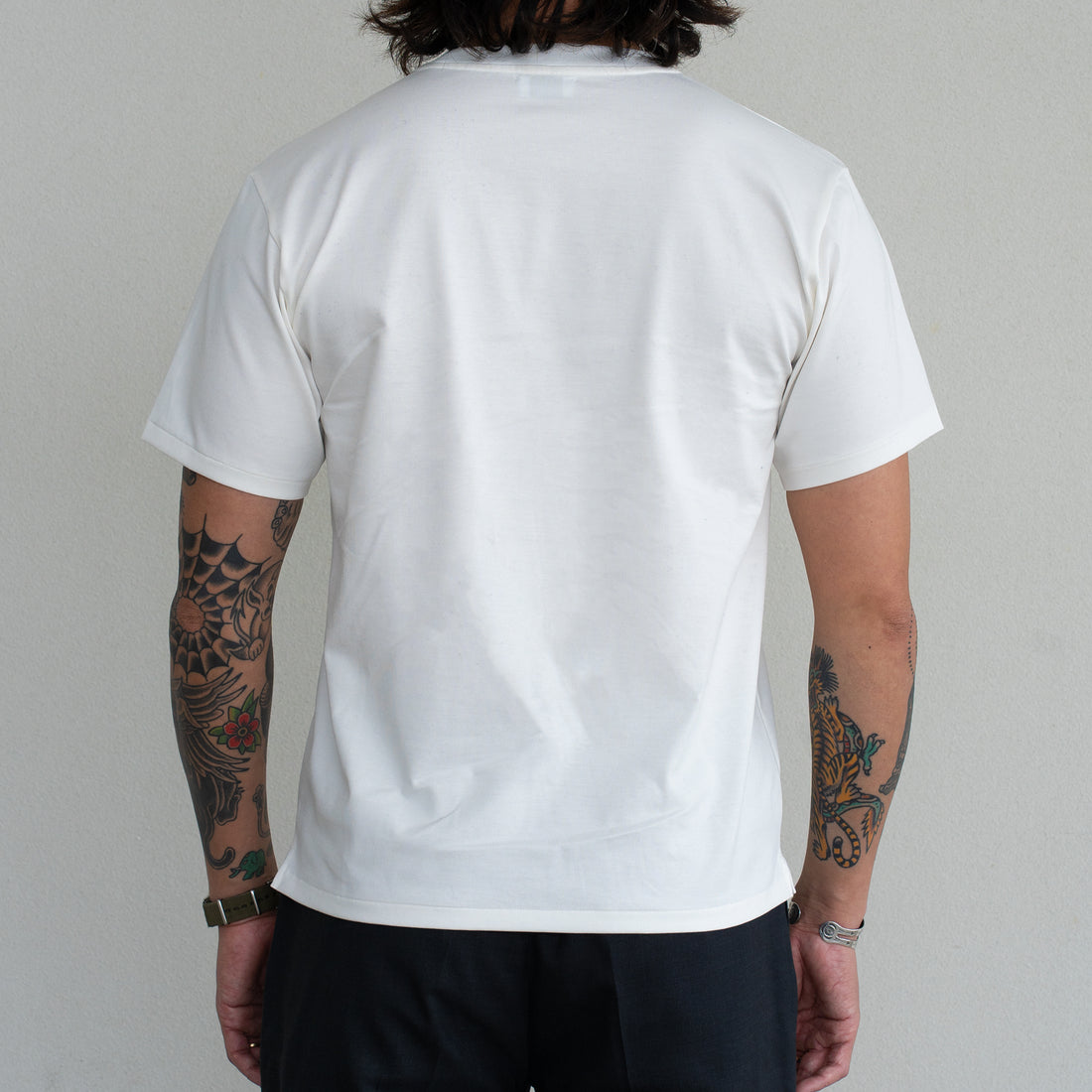 WEARLNESS/Fulfilled Dress T-Shirts/White