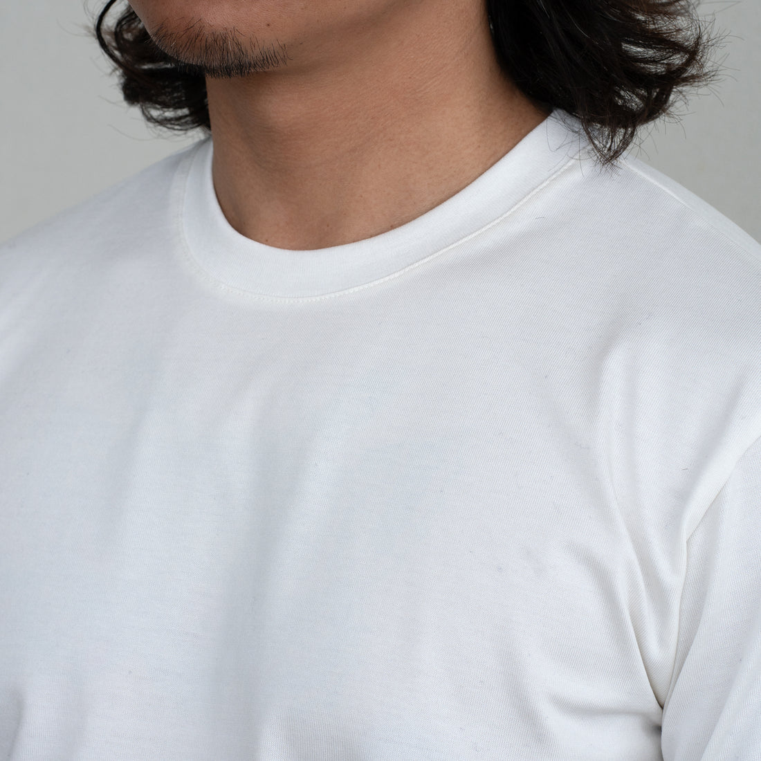 WEARLNESS/Fulfilled Dress T-Shirts/White