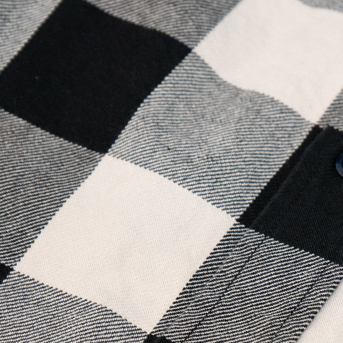 FAR EAST MANUFACTURING/Buffalo Plaid Work Shirts/White