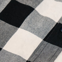 FAR EAST MANUFACTURING/Buffalo Plaid Work Shirts/White