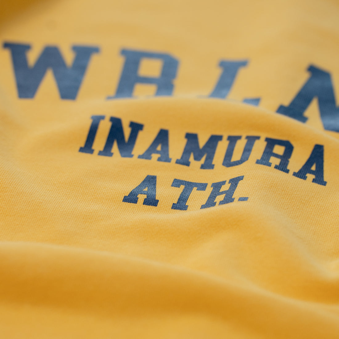 WRLNS Athletic Club Sweat/Yellow